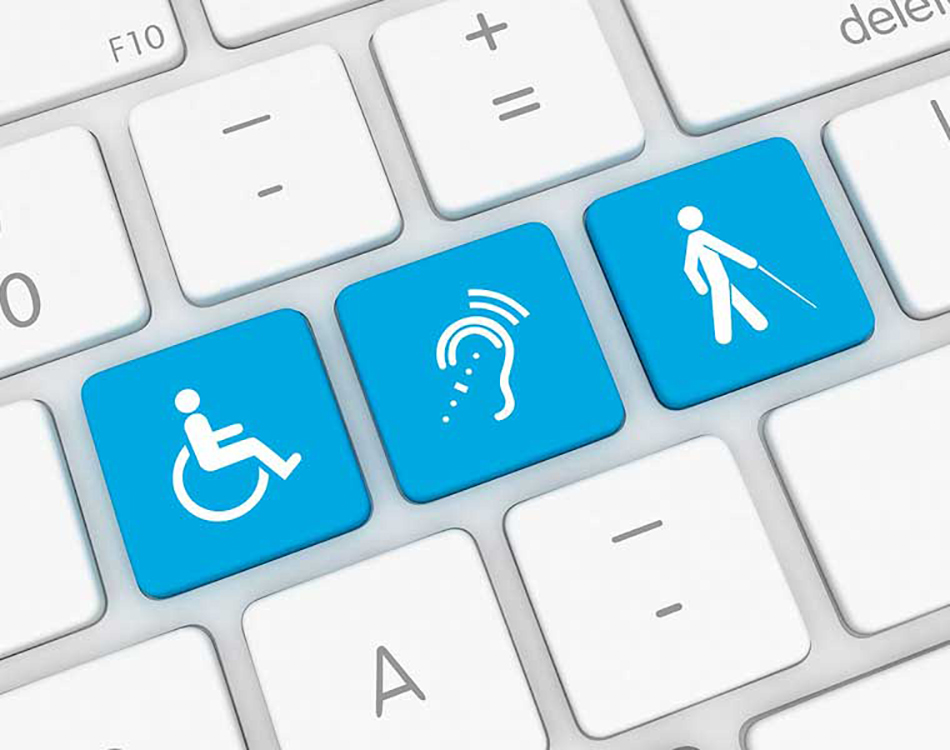 Accessibility keyboard