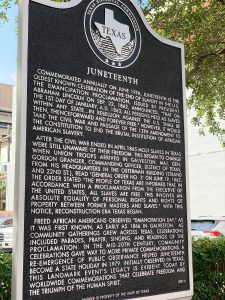 Juneteenth Texas Historical Commission