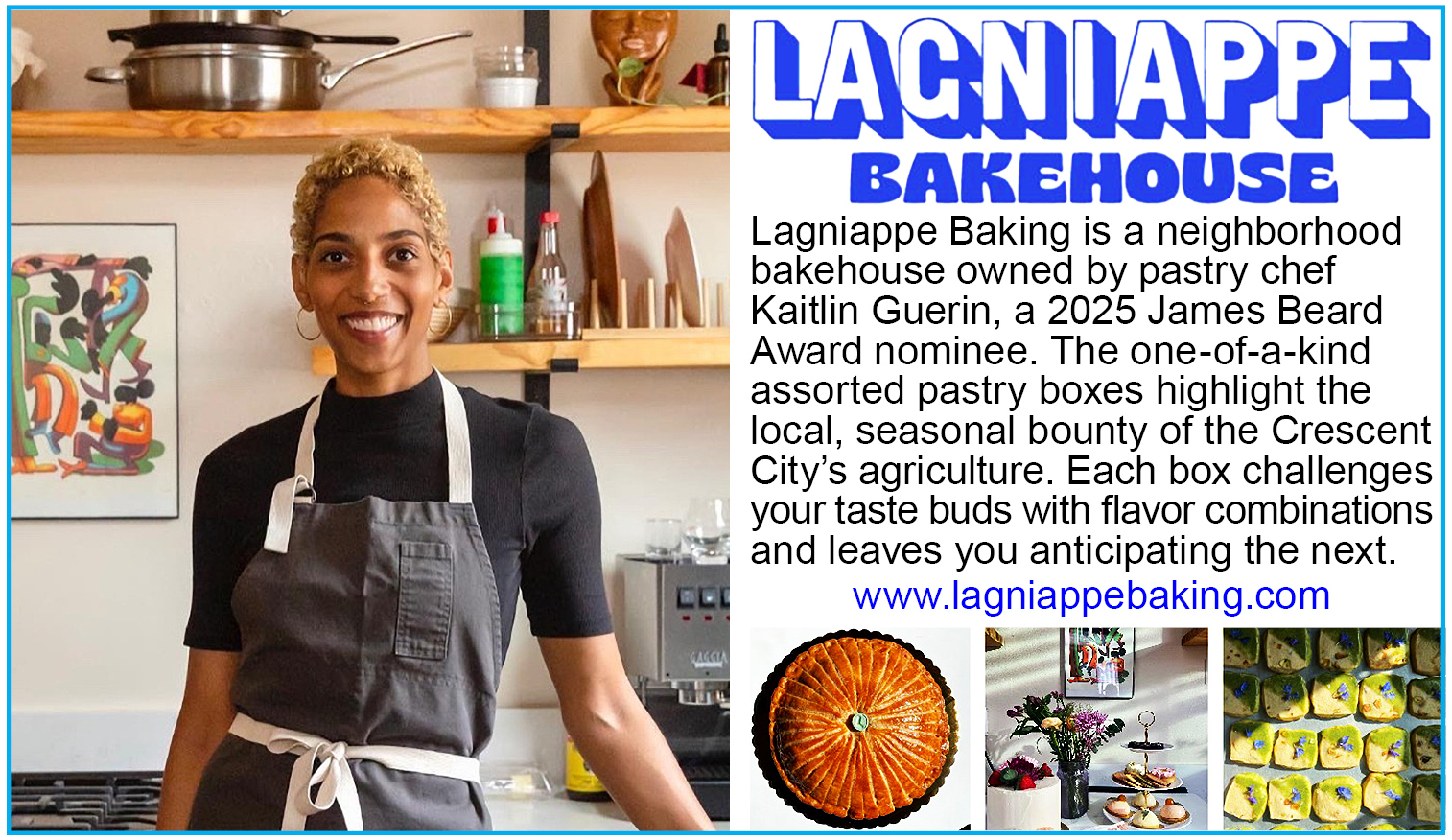 Lagniappe web