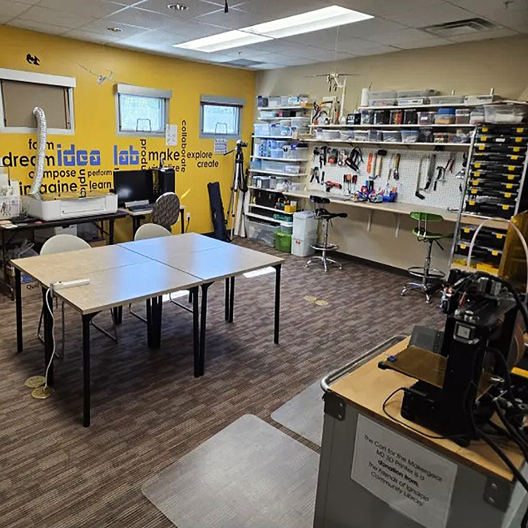 Ignacio Community Library IDEA LAB