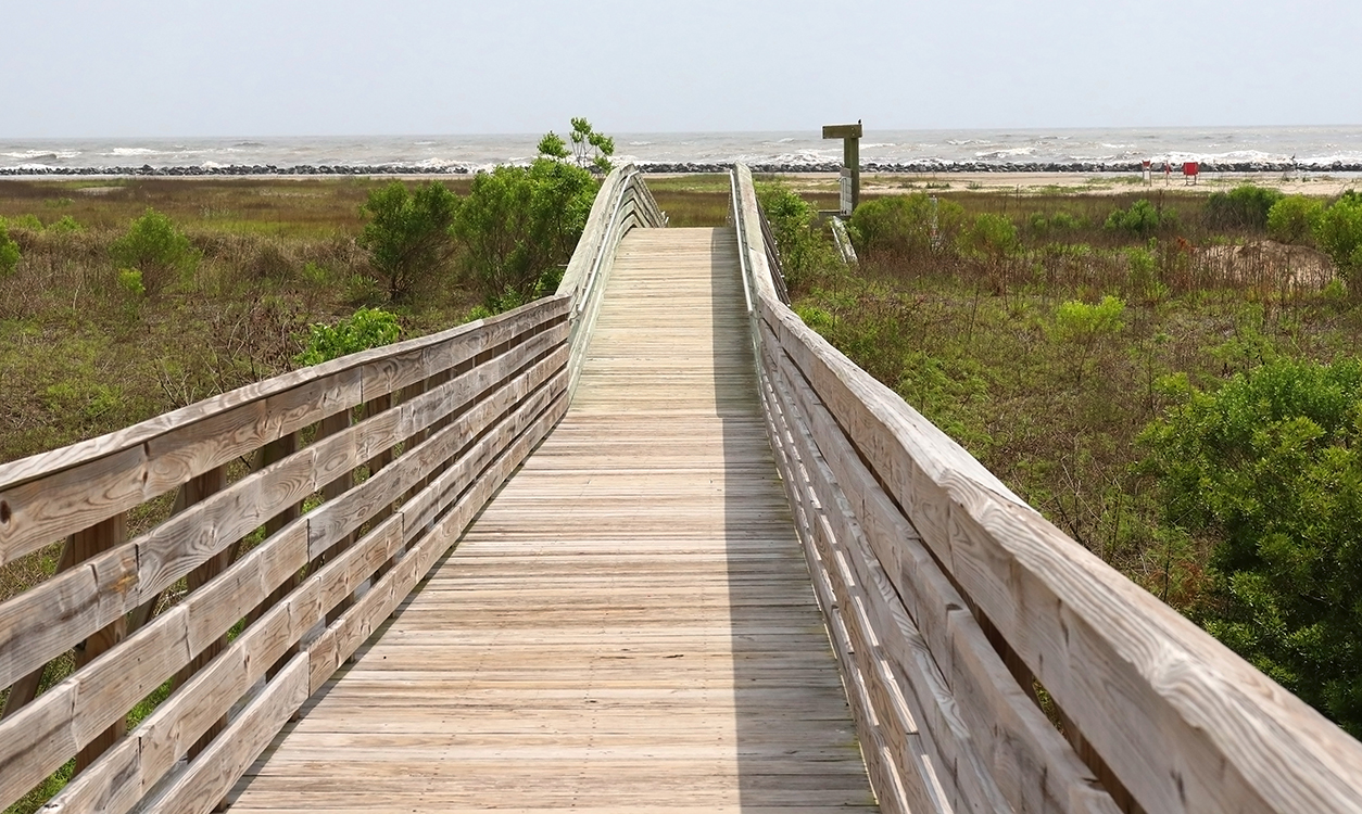 Louisiana Grand Isle State Park