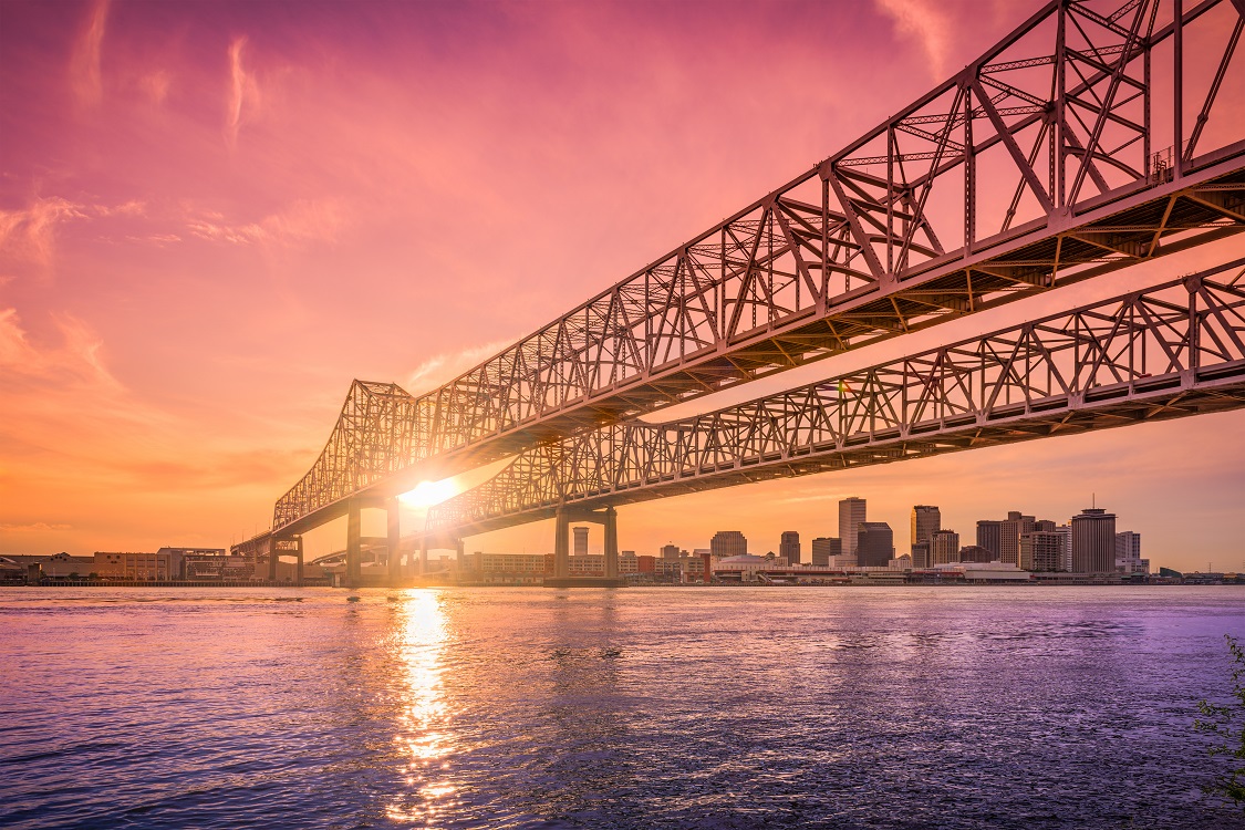 New Orleans bridge