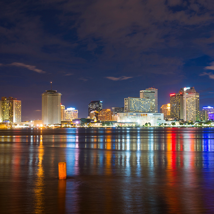 New Orleans night