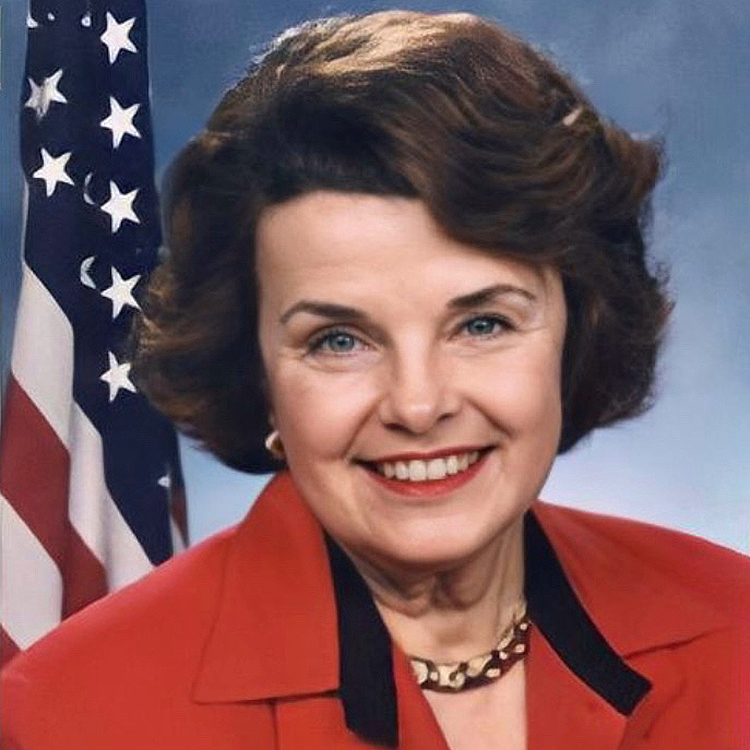 Senator Dianne Feinstein