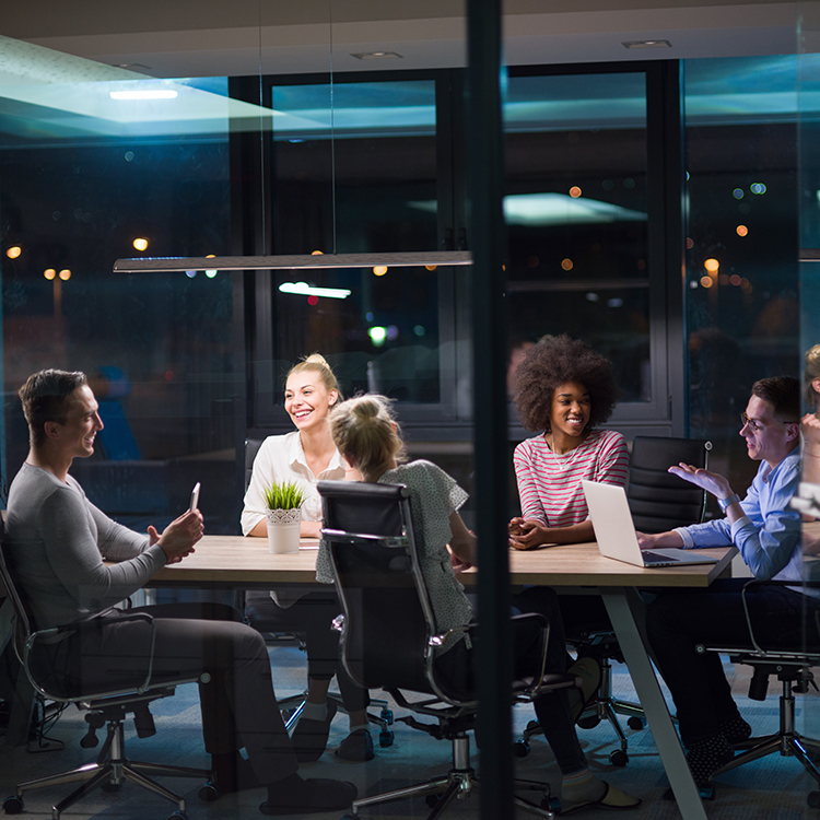Small business training group