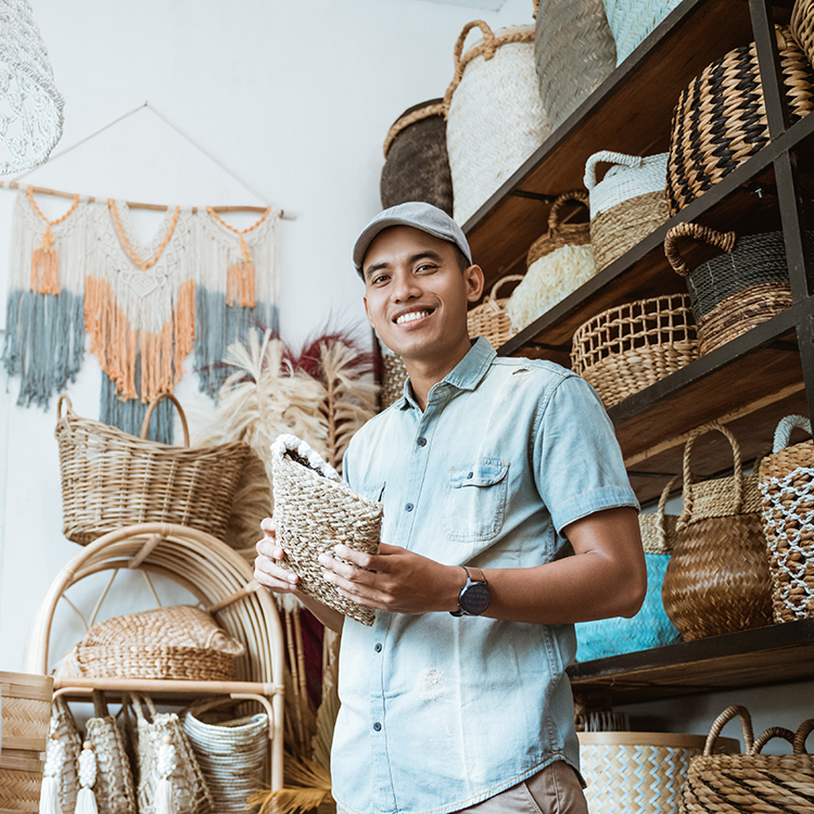 Young entrepreneur